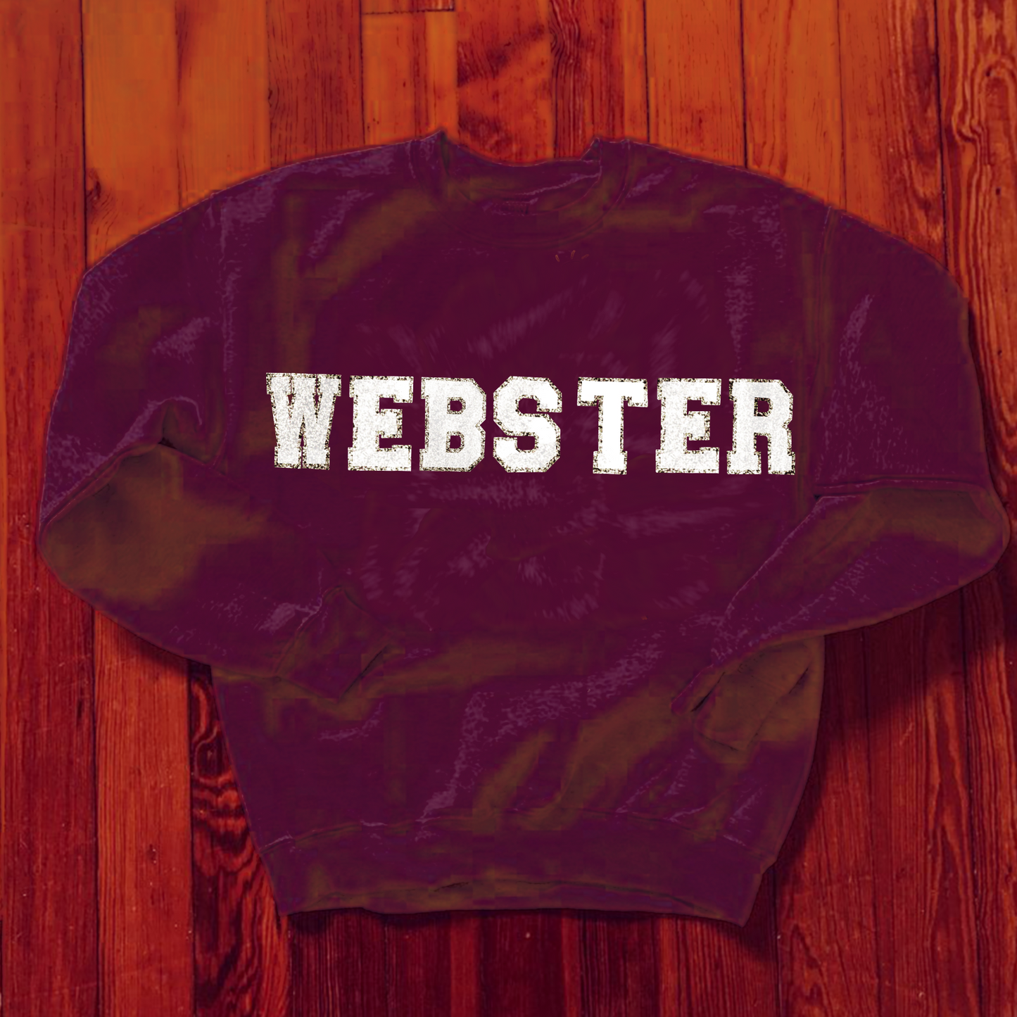 Glitter Webster Crewneck Sweatshirt