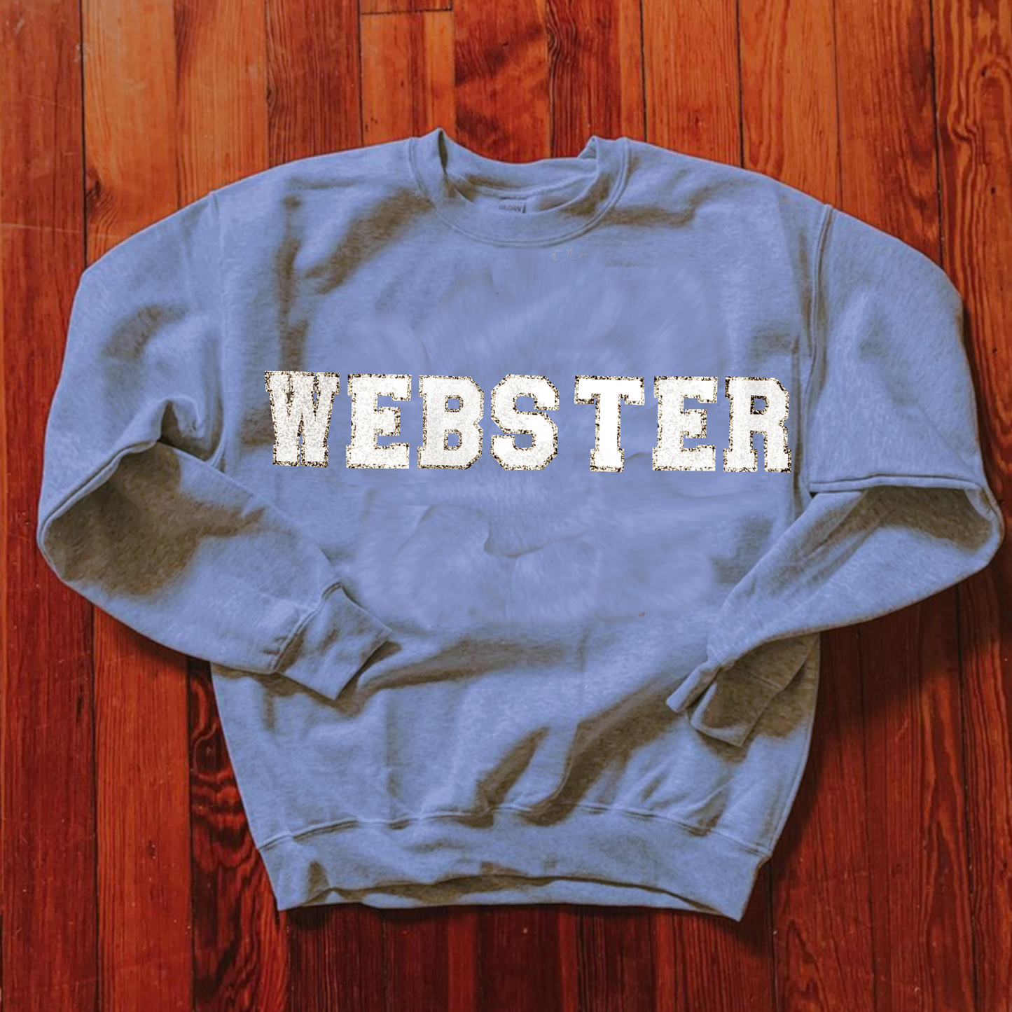 Glitter Webster Crewneck Sweatshirt
